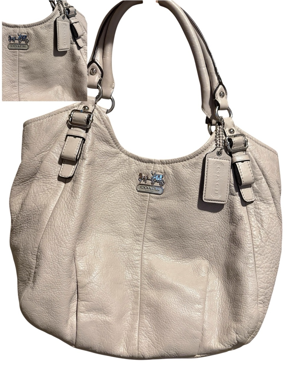 COACH Beige color